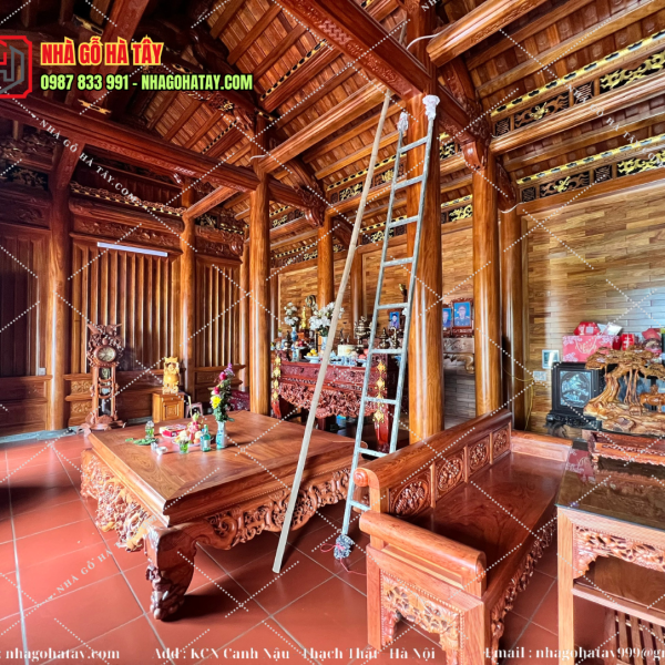 Nhà Thờ Họ 3 Gian