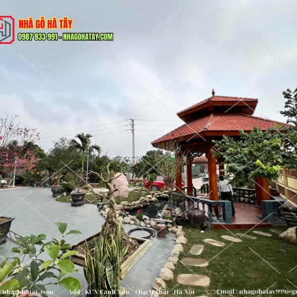 Chòi Gỗ - Lầu Gỗ